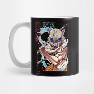 Inosuke Demon Slayer Mug